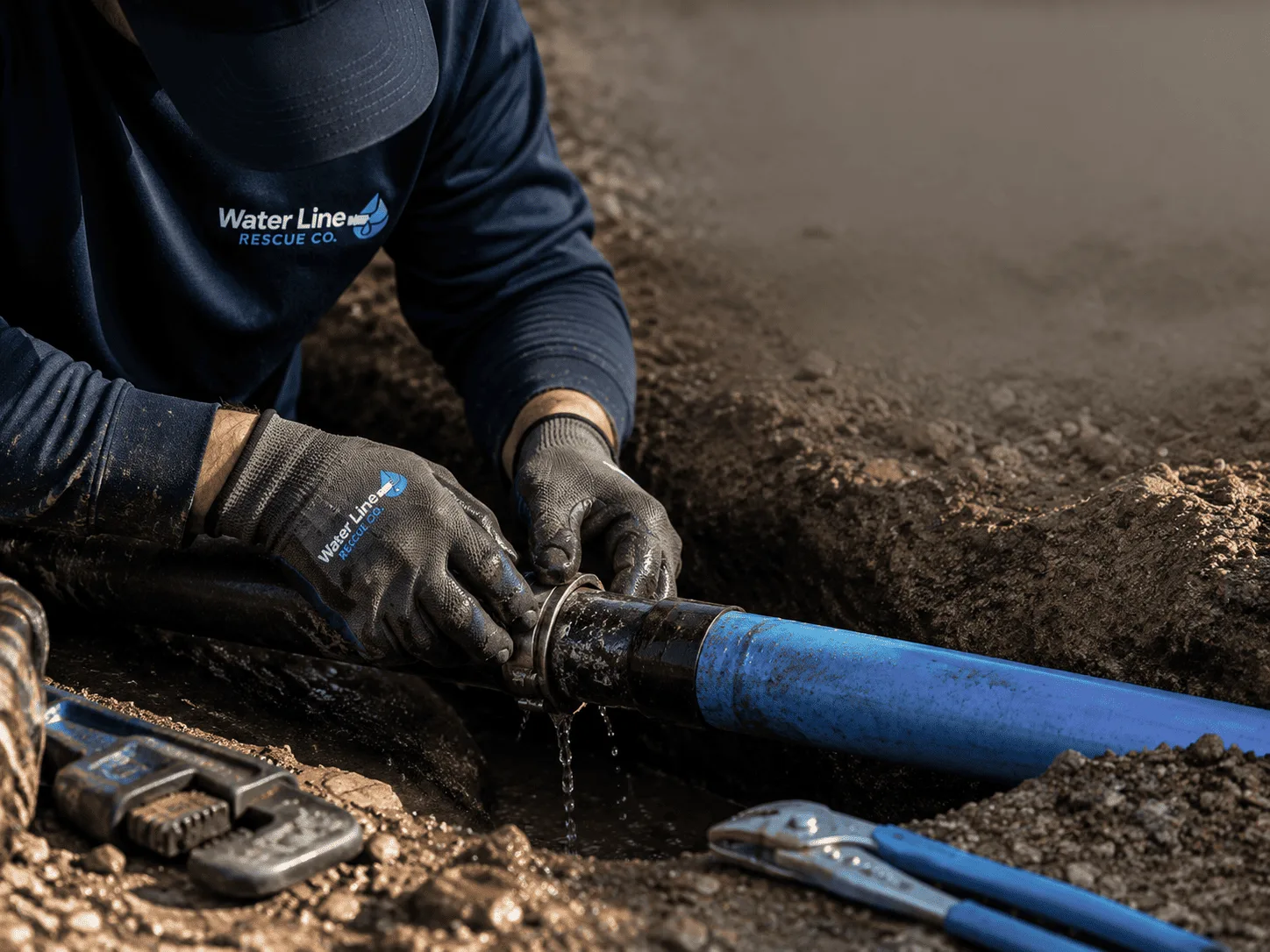 Why choose Water Line Repair in Lisbon, ND